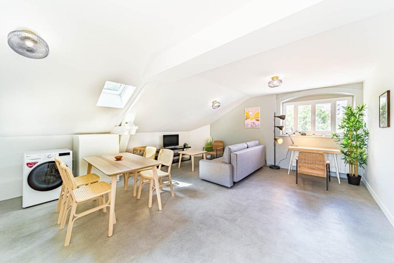 Le Melzet Charmant 4 Pers Avec Terrasse Charpennes Villeurbanne Exterior foto
